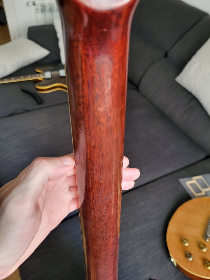 O cambio: Gibson SG Standard 1970-71 (Vídeo). de segunda mano · Foto 10 de 10 · Madrid · 7500 €