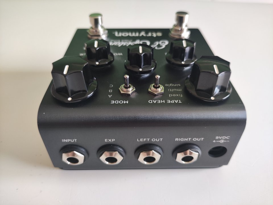 Strymon El Capistan v1 dTape Echo de segunda mano · Foto 3 de 5 · Sevilla · 285 €