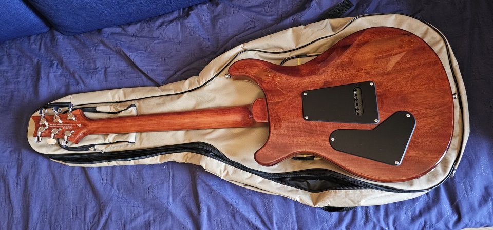PRS SE Custom 24-08 Vintage Sunburst de segunda mano · Foto 5 de 6 · Valencia · 750 €