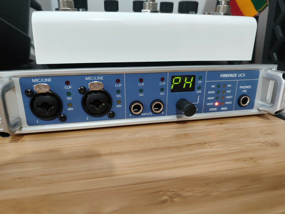 RME UCX tarjeta de sonido de segunda mano · Foto 2 de 2 · Sevilla · 700 €