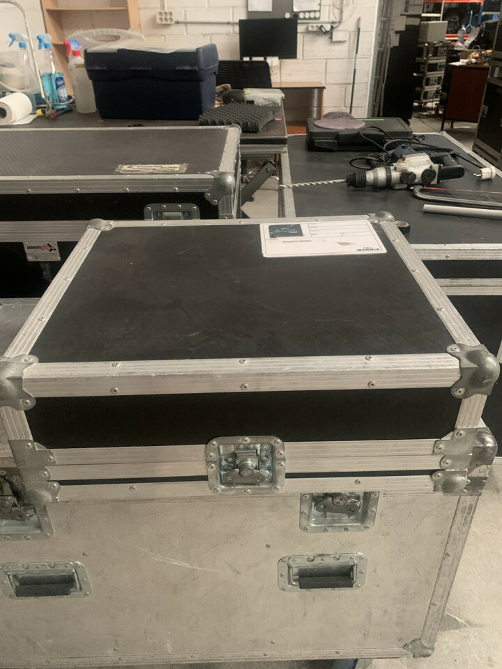 Mesa luces Chamsys MQ60