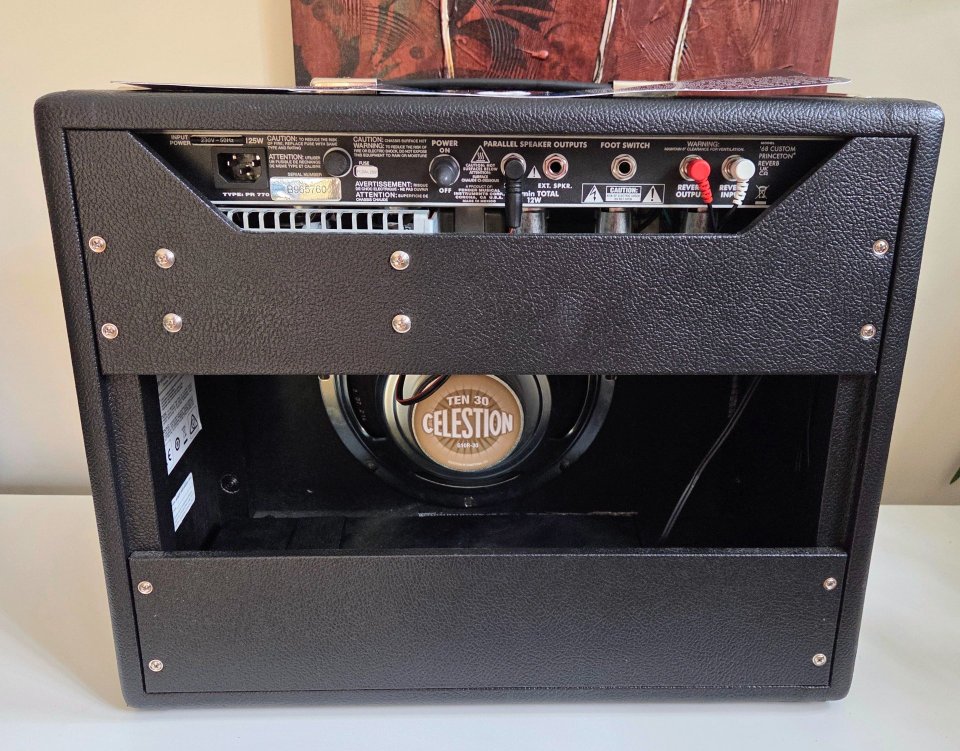 Fender 68 Custom Princeton Reverb Amp