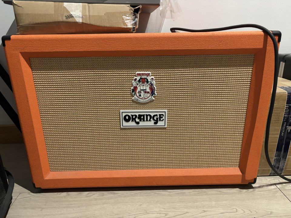 Orange 2 X 12 close back
