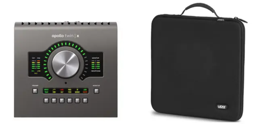 Universal Audio Apollo Twin X Quad Heritage - Garantía 20 meses