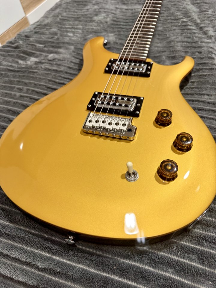 PRS SE DGT Gold Top ( Modelo David Grissom Signature )