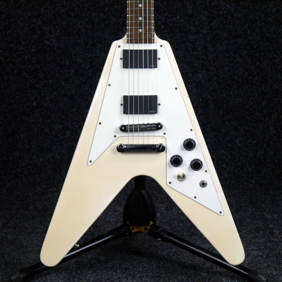 Compro epiphone flying v white de segunda mano · Foto 2 de 2 · Girona