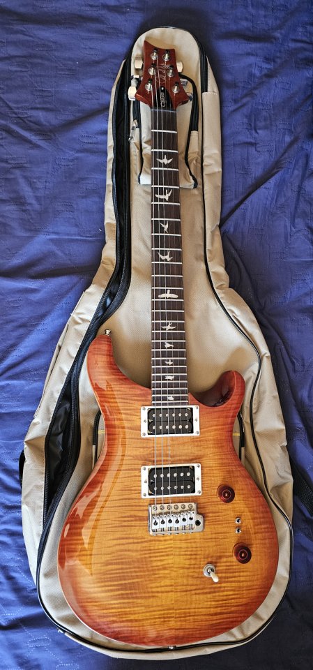 PRS SE Custom 24-08 Vintage Sunburst de segunda mano · Foto 6 de 6 · Valencia · 750 €