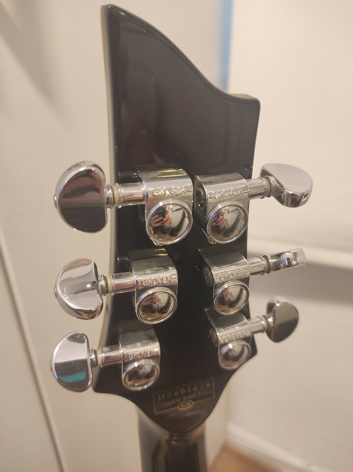 Schecter C1 E/A (coreana de 2006)