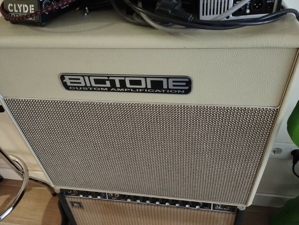 Bigtone plexi mkII combo studio 50w