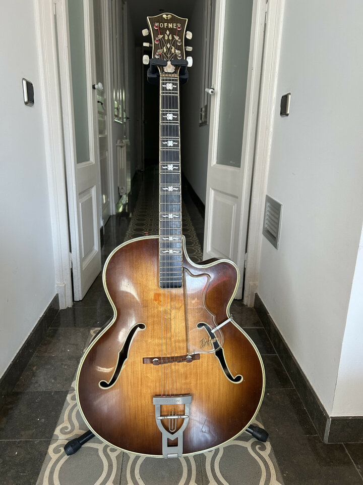 Hofner Committee Archtop Brunette (1963)