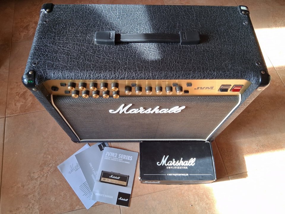 Marshall JVM 215C