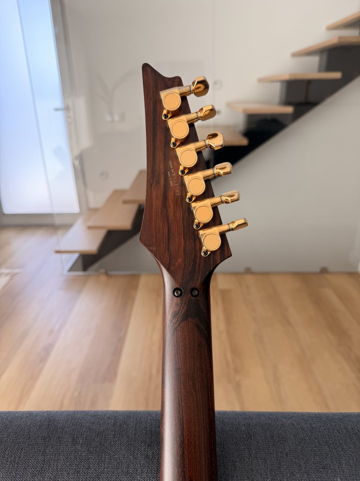 Ibanez RBM2-NT Reb Beach Signature Voyager 1991