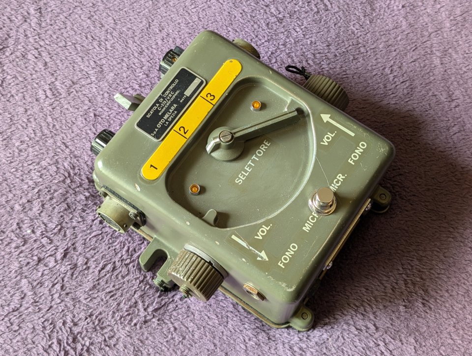 Giudis Fuzz C375 Jordan Bosstone