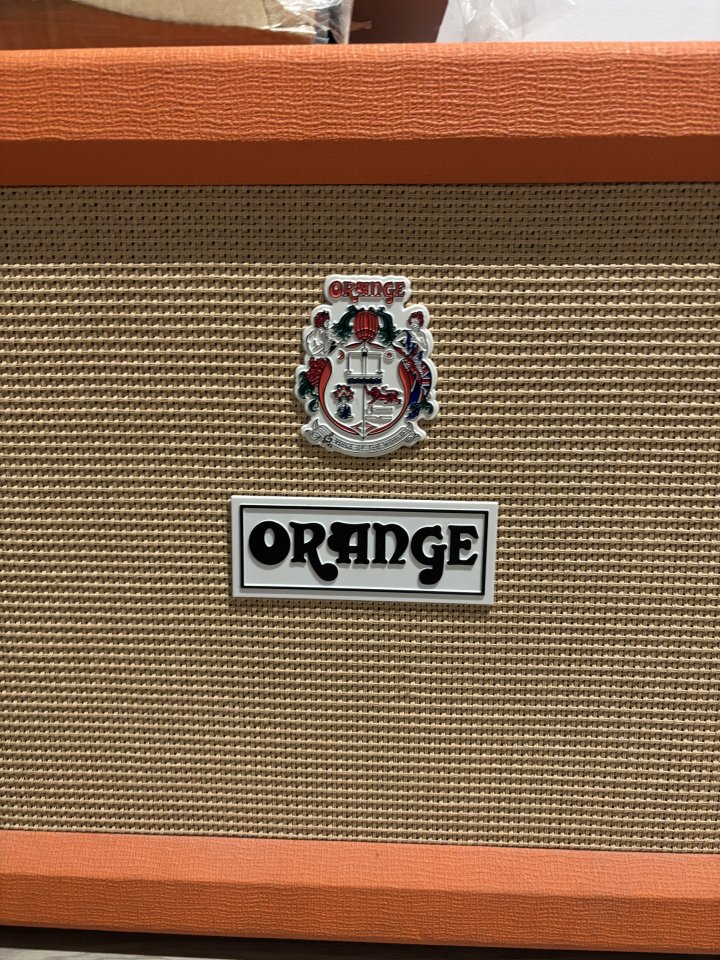 Orange 2 X 12 close back