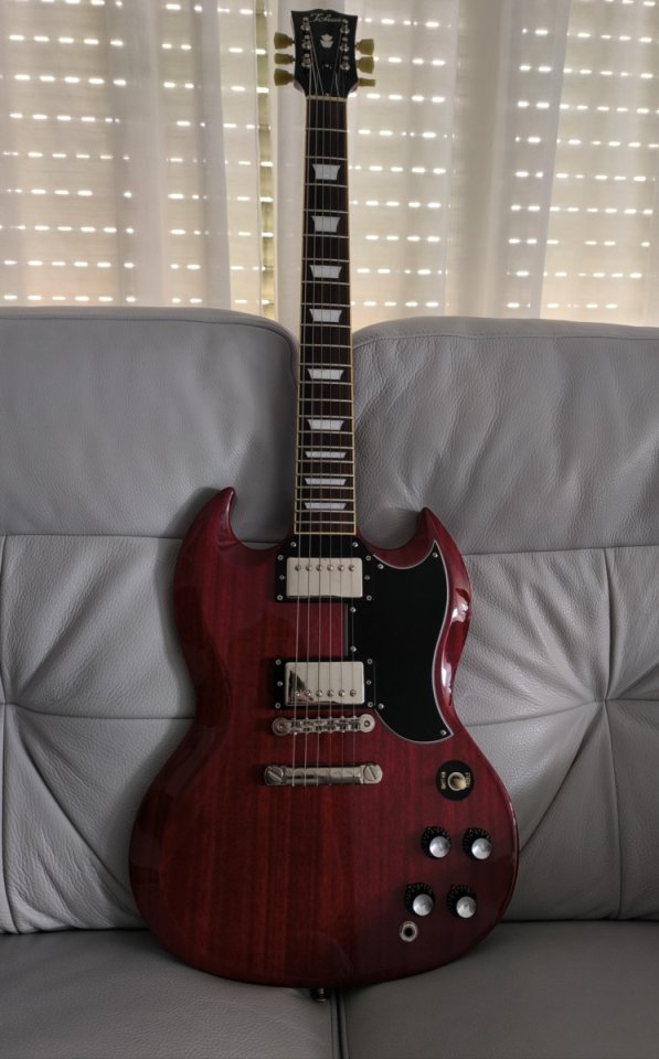 Tokai SG 124 (Mojotone 59 clone)