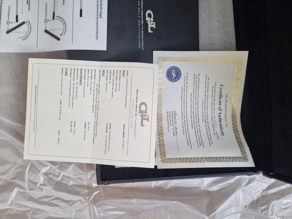 L&G Telecaster Blues Boy Fullerton Deluxe Americana