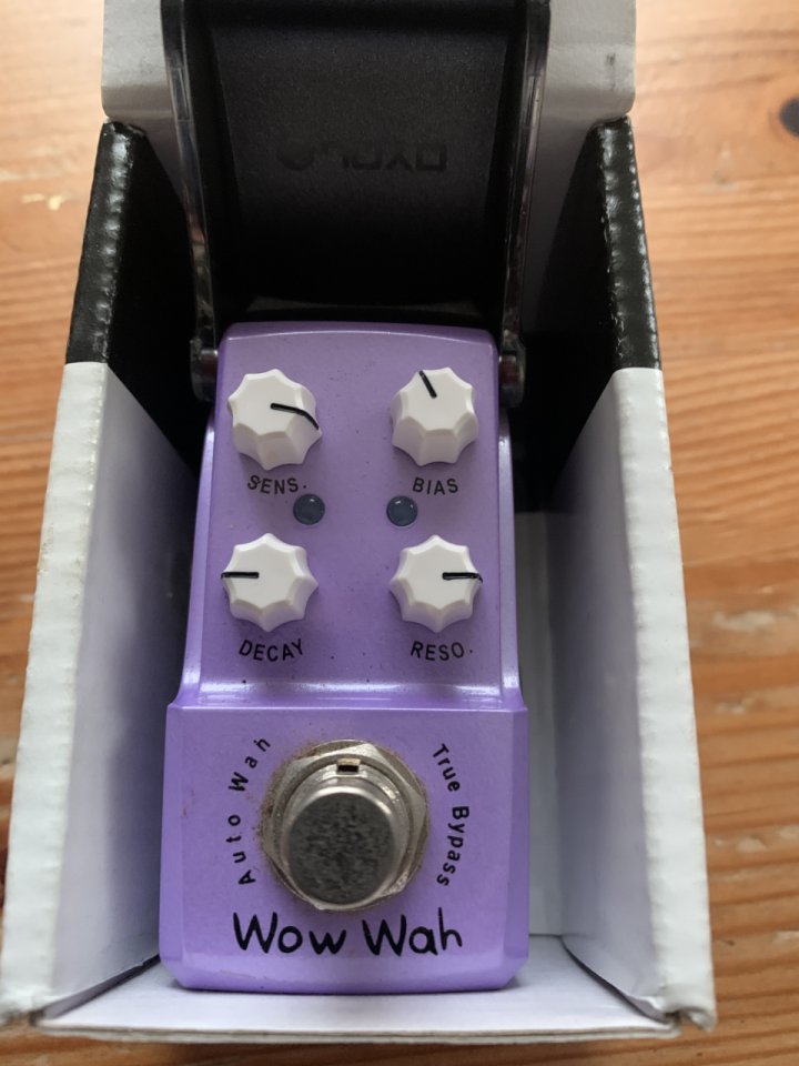 Auto Wah JOYO de segunda mano · Foto 1 de 2 · Barcelona · 25 €