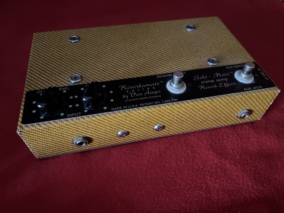 Sole-mate reverb a muelles VanAmps de segunda mano · Foto 3 de 5 · Madrid · 275 €