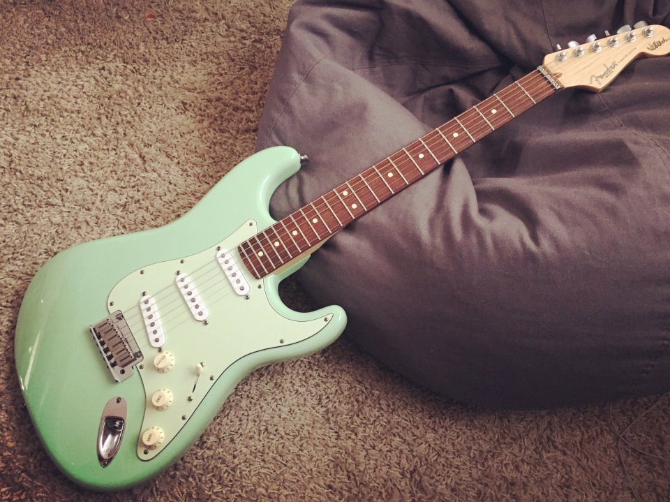 Fender Stratocaster Jeff Beck Signature de segunda mano · Foto 1 de 10 · Madrid