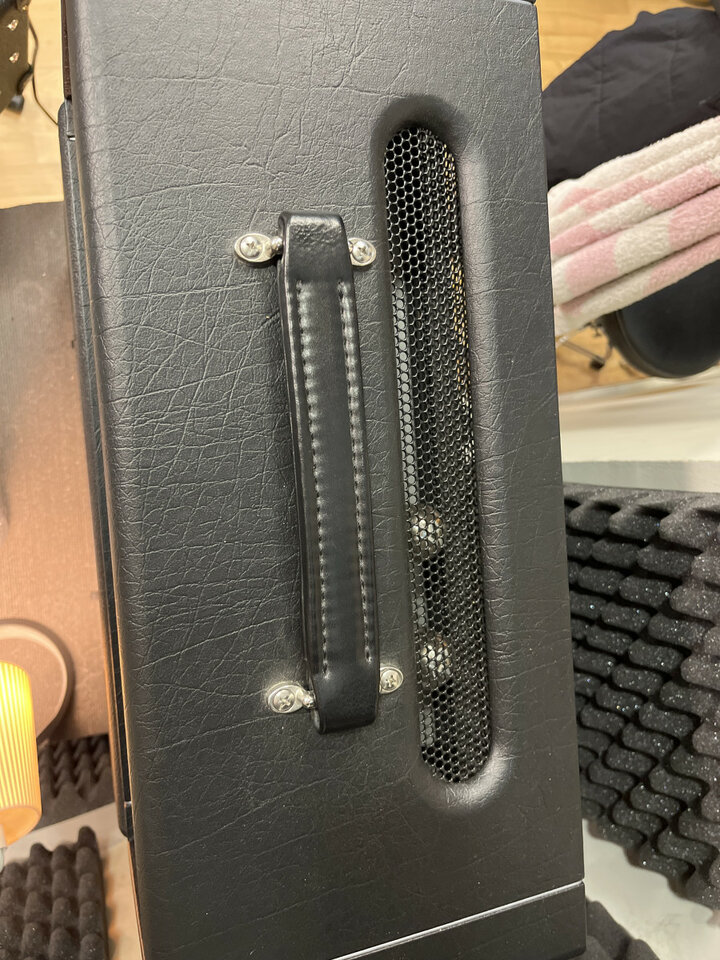 Cabezal Suhr PT15IR + pantalla Suhr 1x12