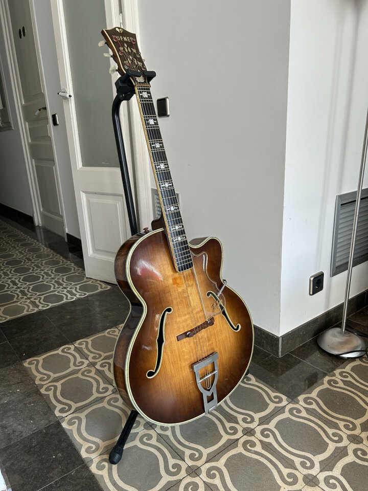 Hofner Committee Archtop Brunette (1963)