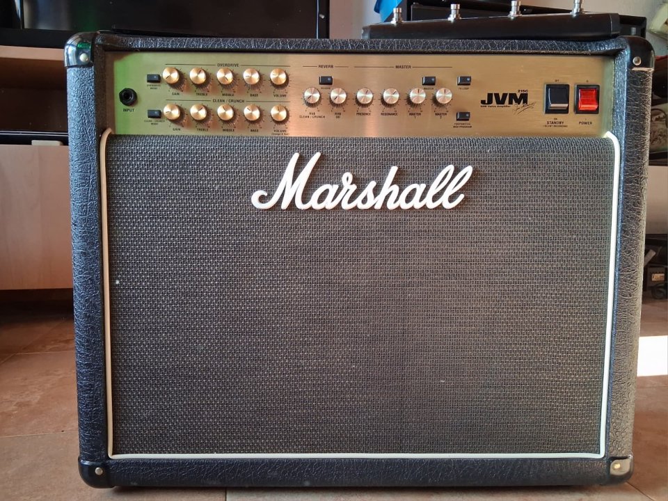 Marshall JVM 215C