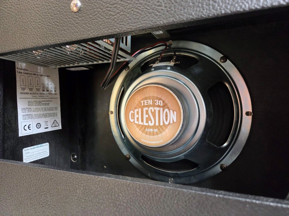 Fender 68 Custom Princeton Reverb Amp