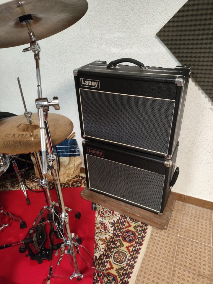 Laney VC30 made in England 1 / 12"