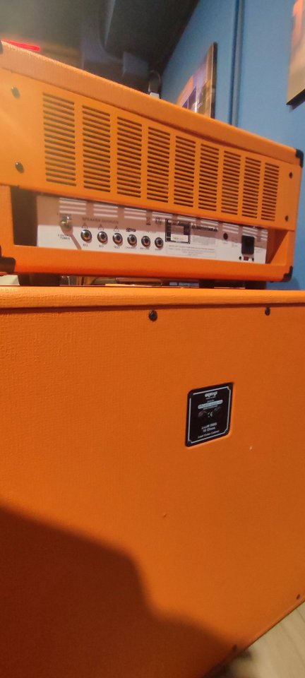 2 pantallas Pcc 4x12 Orange