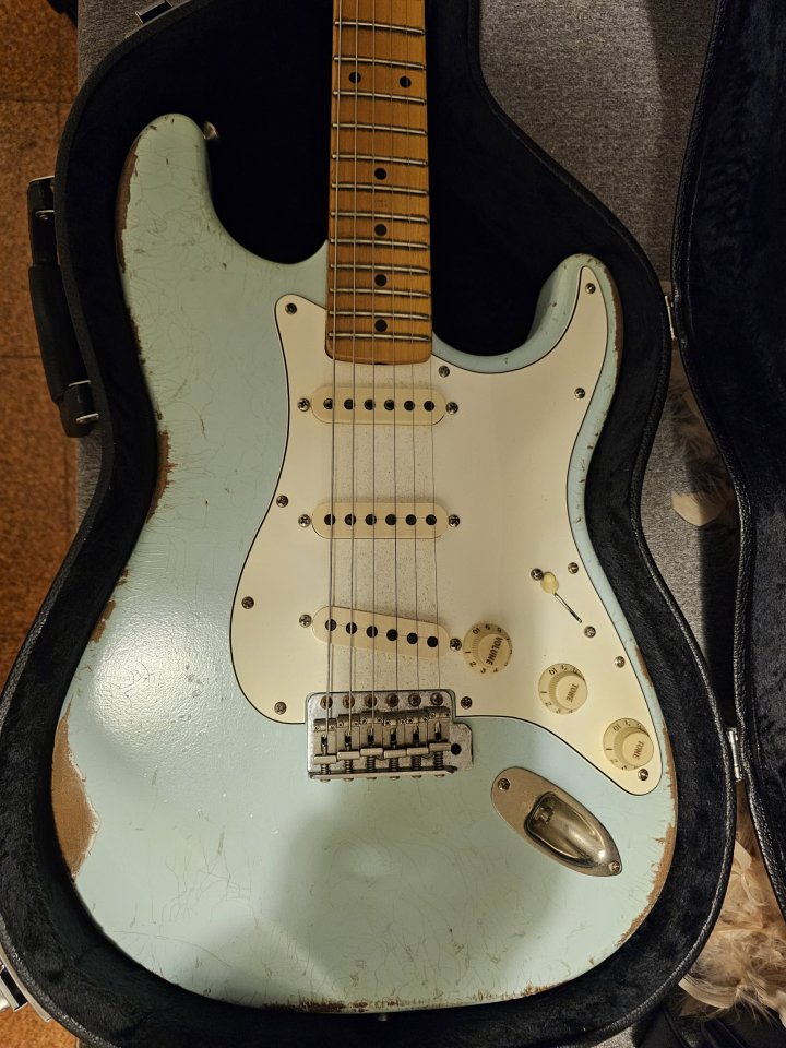 Vegarelics Stratocaster relic