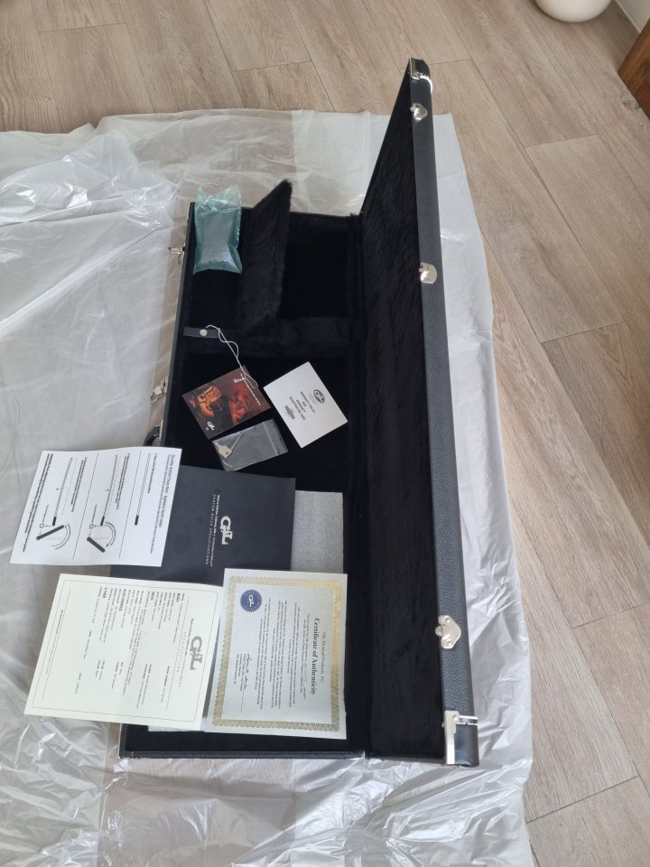 L&G Telecaster Blues Boy Fullerton Deluxe Americana