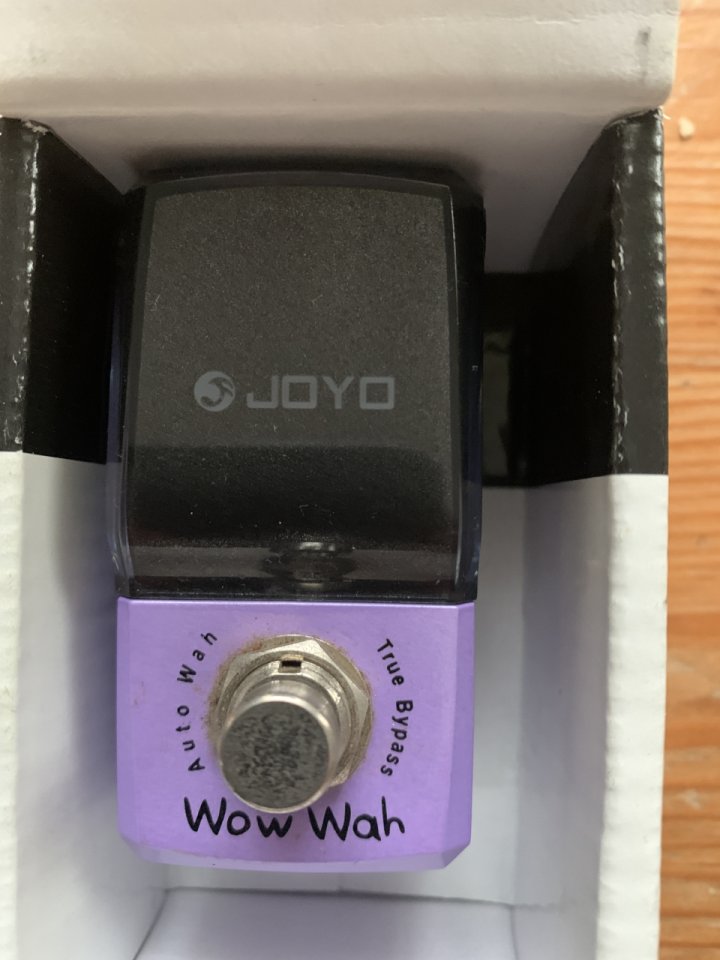Auto Wah JOYO de segunda mano · Foto 2 de 2 · Barcelona · 25 €