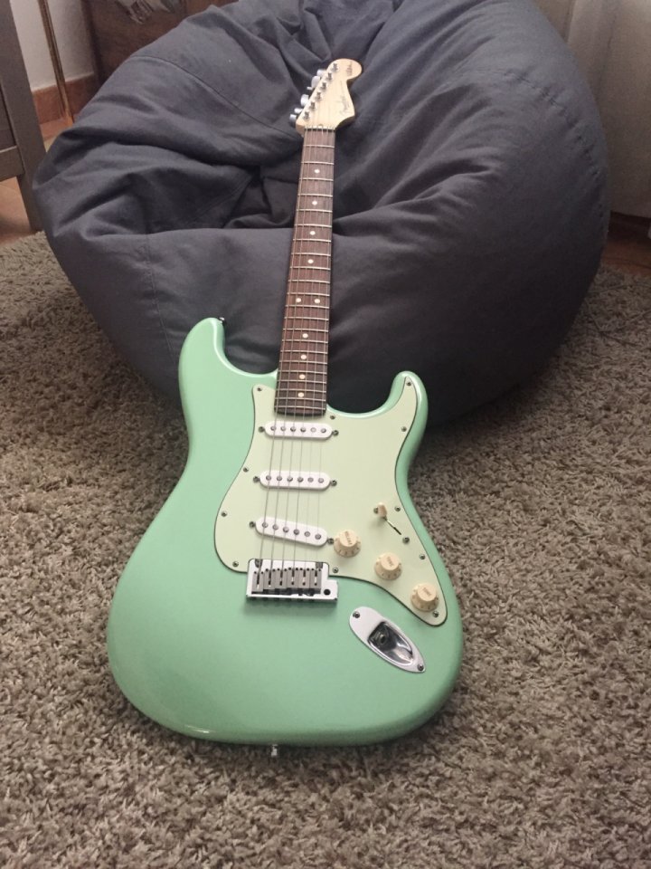 Fender Stratocaster Jeff Beck Signature de segunda mano · Foto 2 de 10 · Madrid