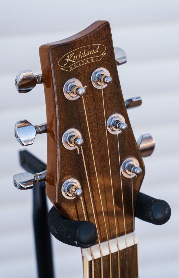 Kirkland Guitarra Acústica 3/4 de viaje de segunda mano · Foto 3 de 5 · Málaga · 60 €
