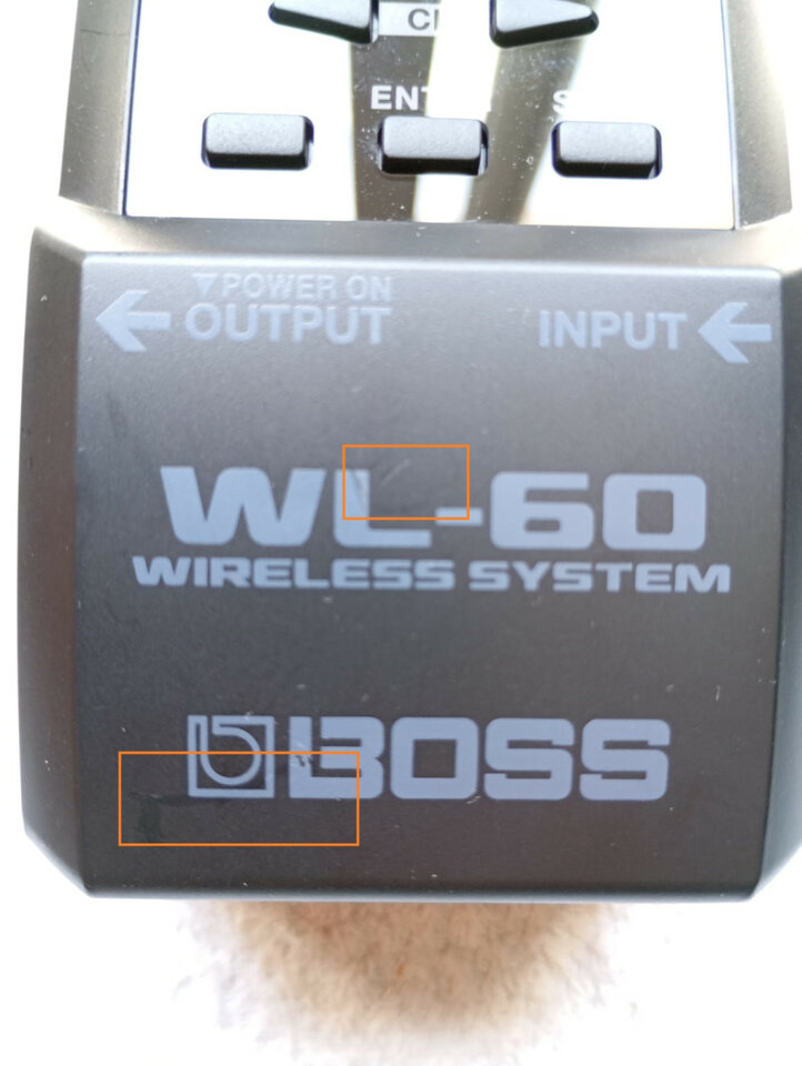 Inalambrico Boss WL60 (Envio incluido)