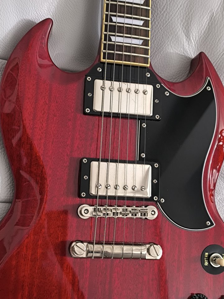 Tokai SG 124 (Mojotone 59 clone)