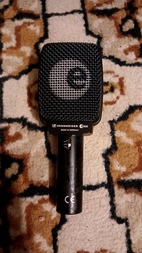 Micro sennheiser e906