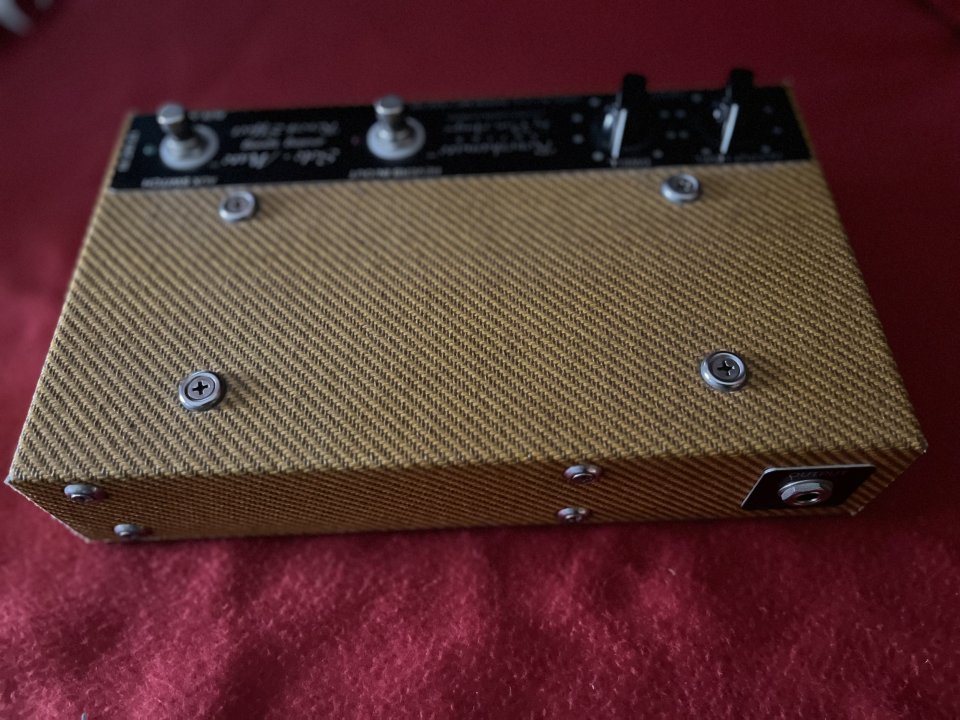 Sole-mate reverb a muelles VanAmps de segunda mano · Foto 5 de 5 · Madrid · 275 €