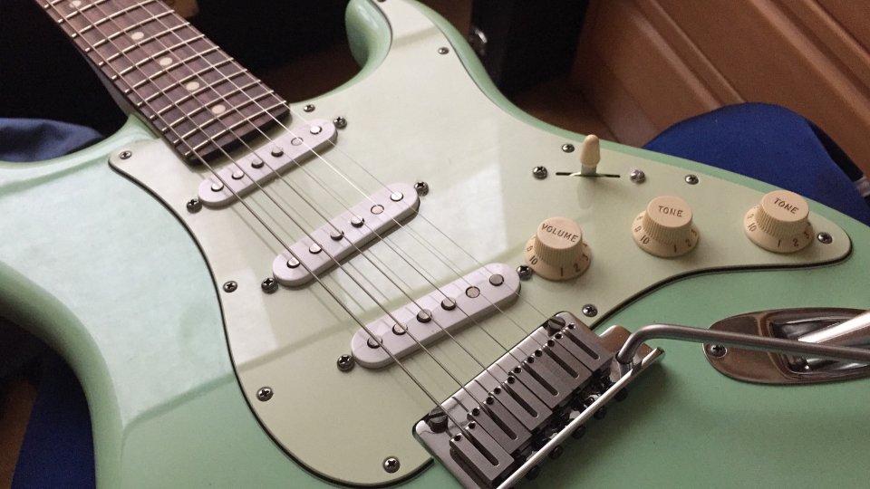 Fender Stratocaster Jeff Beck Signature de segunda mano · Foto 3 de 10 · Madrid