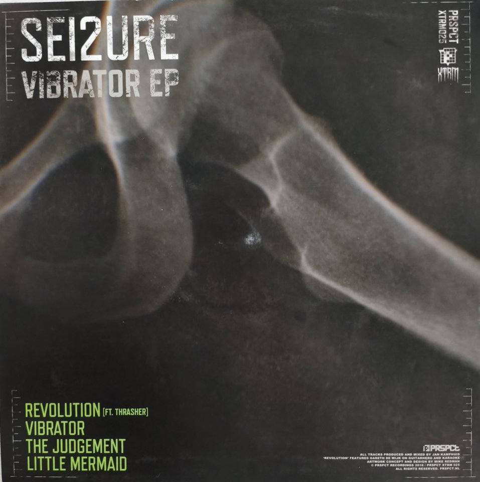 SEI2URE - VIBRATOR EP de segunda mano · Foto 2 de 2 · Barcelona · 30 €