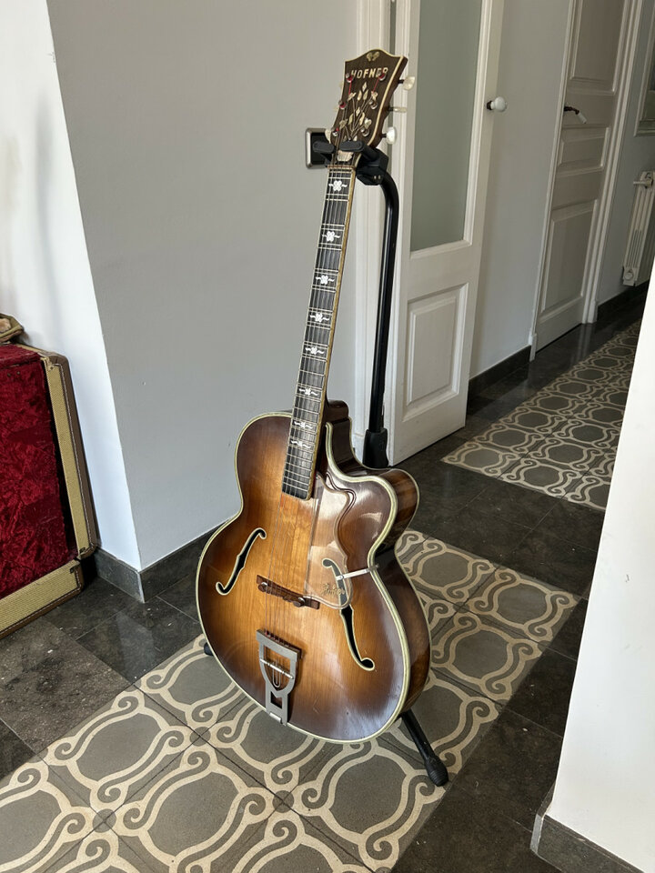 Hofner Committee Archtop Brunette (1963)
