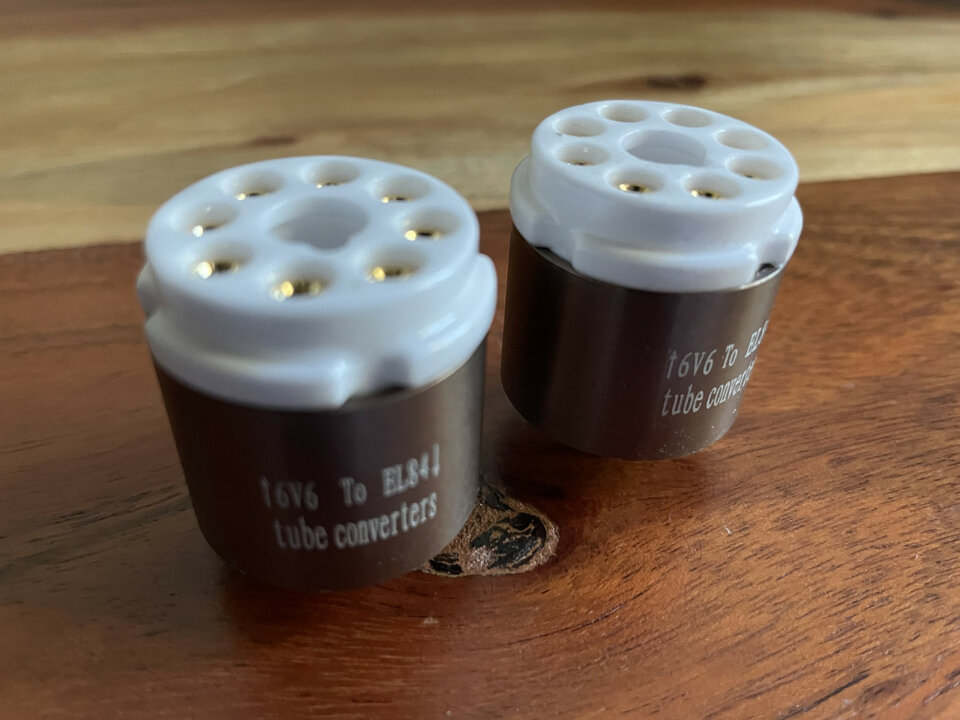 Zócalos conversores de válvulas