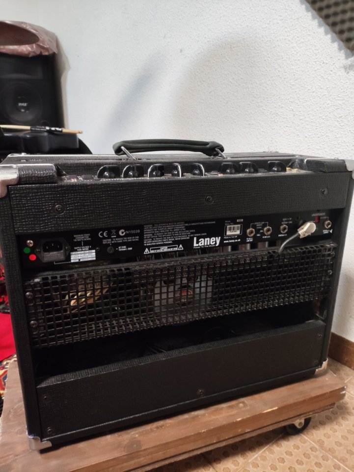 Laney VC30 made in England 1 / 12"