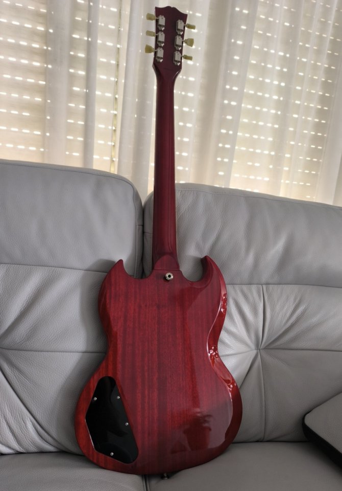 Tokai SG 124 (Mojotone 59 clone)