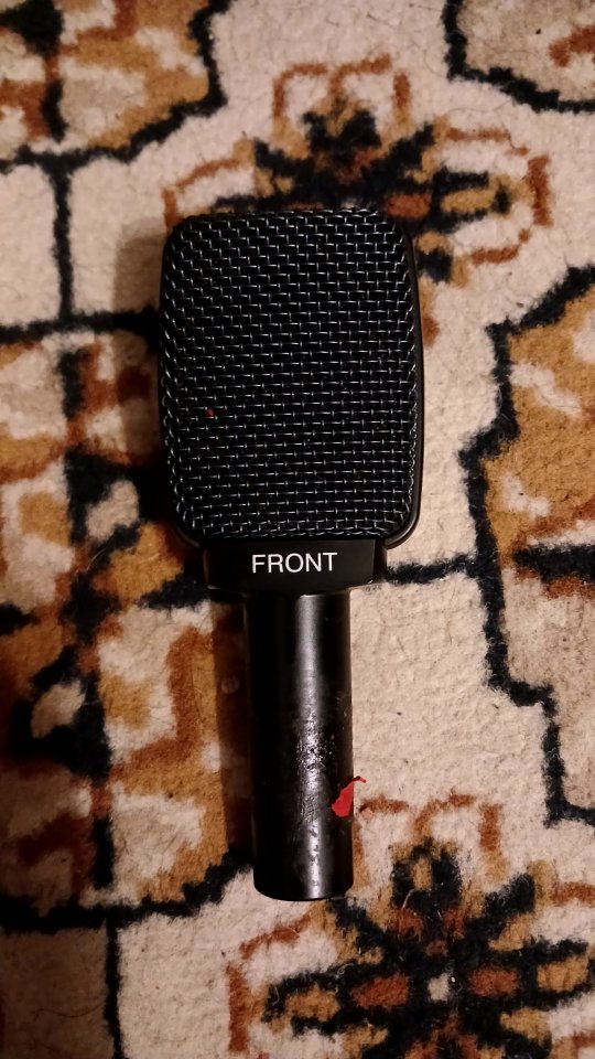 Micro sennheiser e906