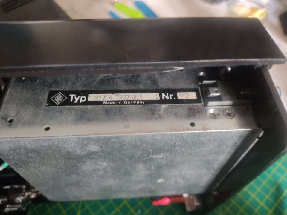 NEUMANN W491 - Enracado de segunda mano · Foto 9 de 9 · Valencia · 525 €