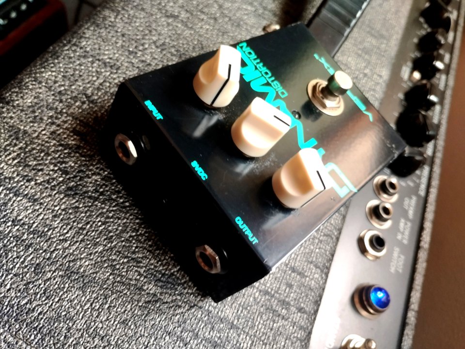 Vertex Dynamic Distortion de segunda mano por 160 € en Alicante