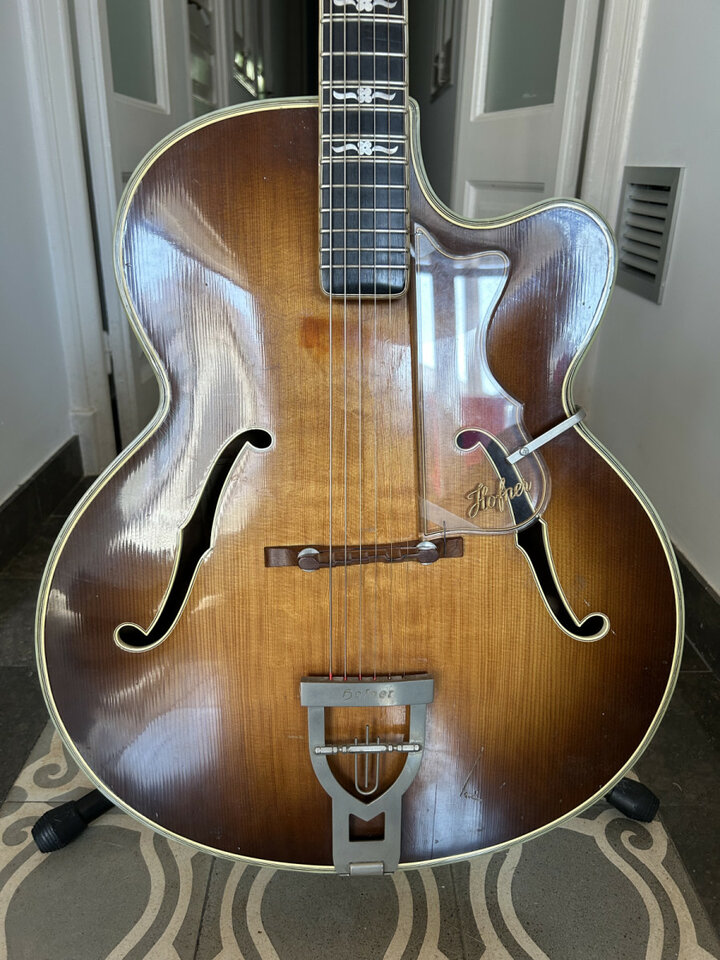 Hofner Committee Archtop Brunette (1963)