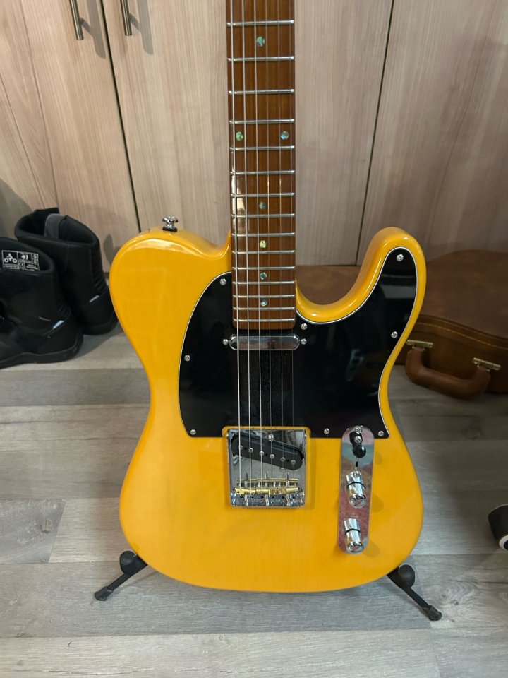 Telecaster Sire T7 butterscoth blonde