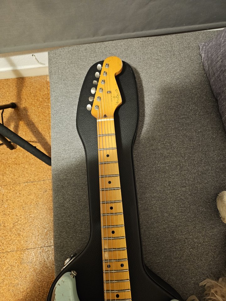 Vegarelics Stratocaster relic